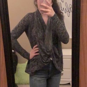 DKNY Wrap Cardigan